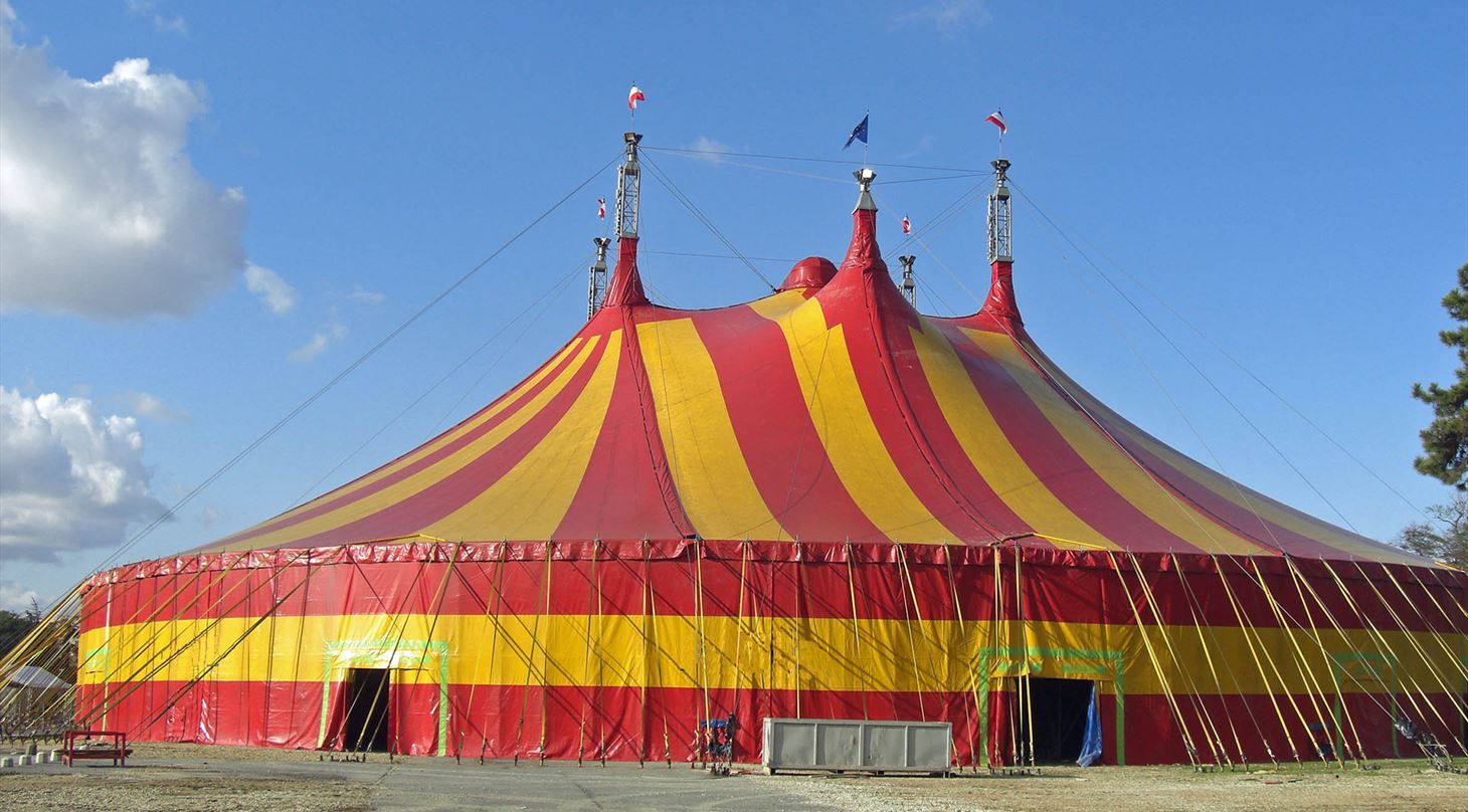 Cirkustelt